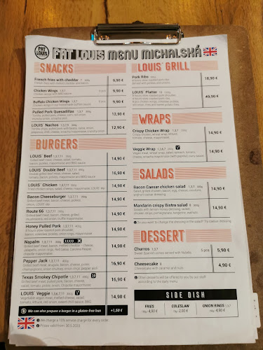 Fat Louis Burger - Gastronómia a pohostinstvo