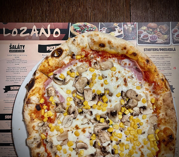 Opinii despre LOZANO Pizzeria & Pub în Bratislava - Gastronómia a pohostinstvo