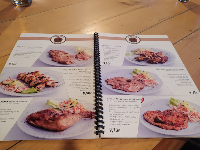 Grill Pub Restaurant - Gastronómia a pohostinstvo