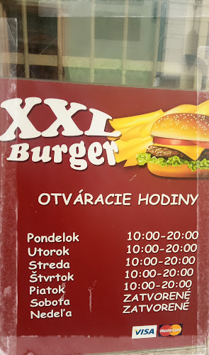 Opinii despre XXL burger în Staré Mesto - Gastronómia a pohostinstvo