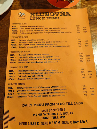 Karloveská Klubovňa