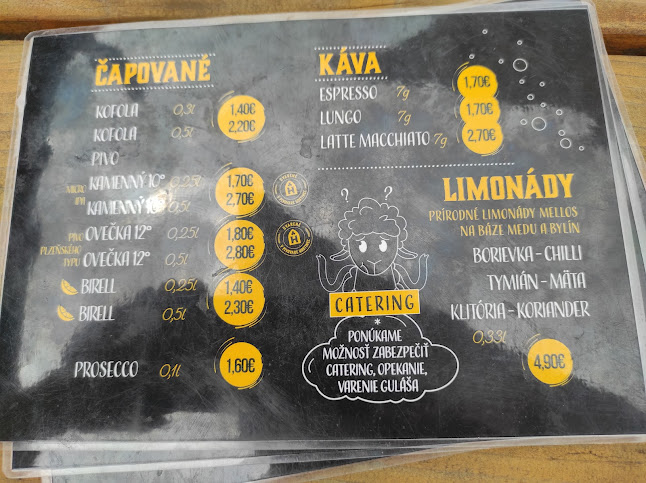 Opinii despre Ovečka KE.CY kiosk în Sever - Gastronómia a pohostinstvo