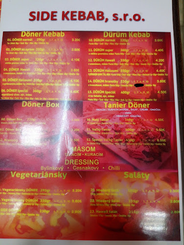 SIDE Kebab - Žilina