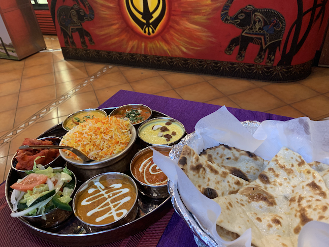 Indická reštaurácia Taj Mahal