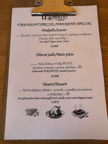 Opinii despre Le Griffon în Piešťany - Gastronómia a pohostinstvo