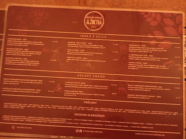 Mestský pivovar Alžbetka - Bratislava