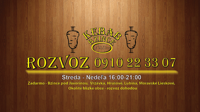 Opinii despre Kebab Bzince - U Ričiho în Bzince pod Javorinou - Gastronómia a pohostinstvo