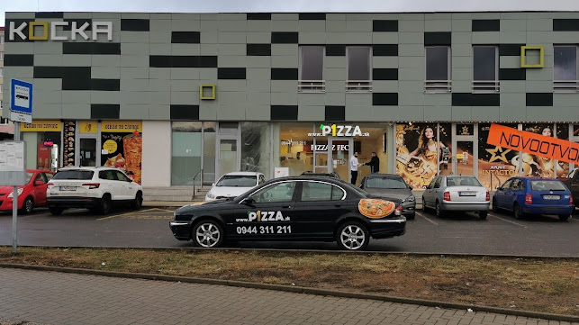 P1ZZA ŠÉF - Gastronómia a pohostinstvo