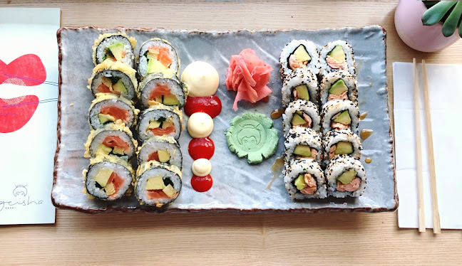 Opinii despre Geisha Sushi Bar în Nové Mesto - Gastronómia a pohostinstvo