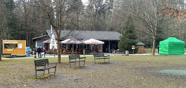 Kaviareň v Žilinskom lesoparku