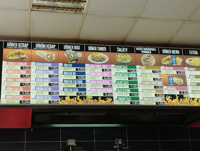 Opinii despre SULTANS of KEBAP în Púchov - Gastronómia a pohostinstvo