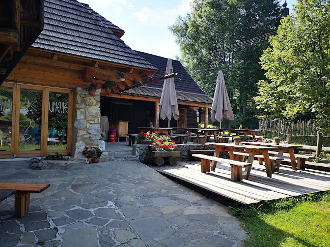 Humno Ondreja Gregora Letná reštaurácia - Čičmany