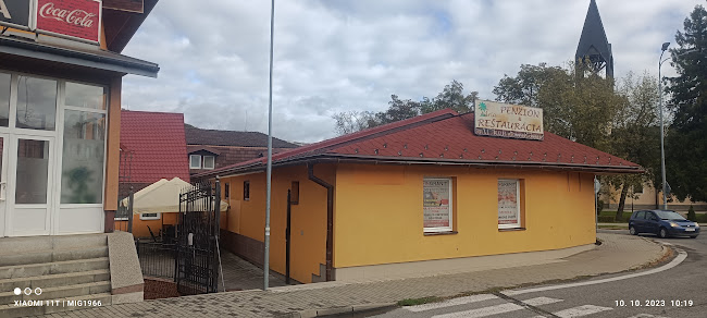 Reštaurácia a penzión Adria Snina - Gastronómia a pohostinstvo