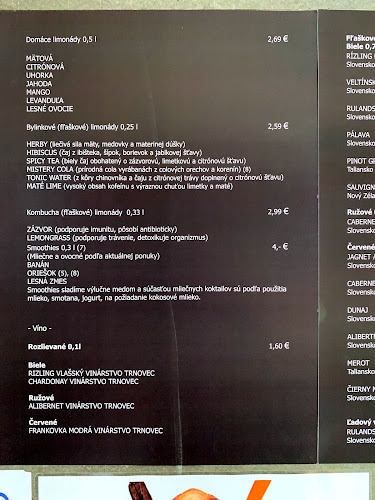 BUDDY’S Coffee and Drinks - Gastronómia a pohostinstvo