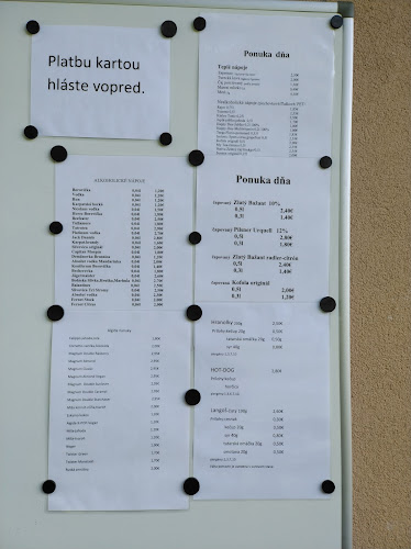 Opinii despre Bufet Pod Hrádzou în Banský Studenec - Gastronómia a pohostinstvo