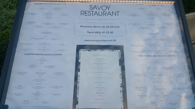 Savoy Restaurant - Staré Mesto