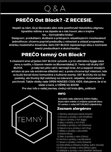 Temný OST BLOCK - Bratislava