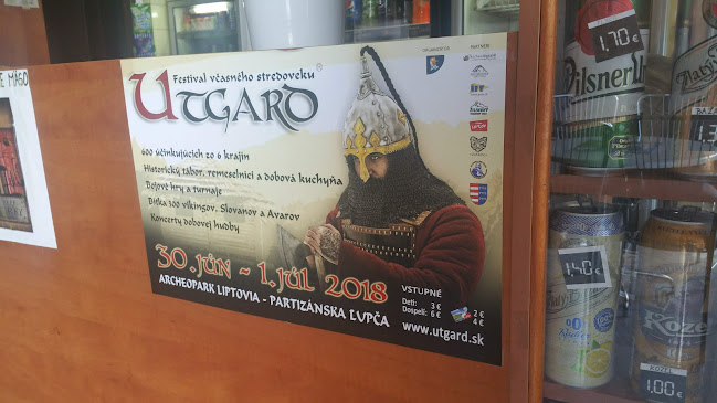 Opinii despre Staničný Bufet în Liptovský Mikuláš - Gastronómia a pohostinstvo