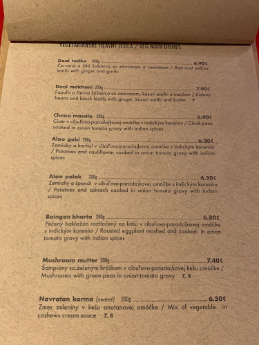 Opinii despre Chutney - indian restaurant & bar în Bratislava - Gastronómia a pohostinstvo