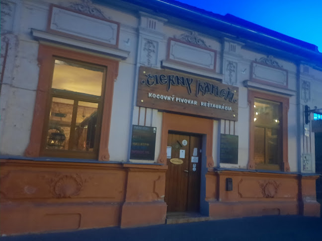 Čierny kameň - craft beer restaurant