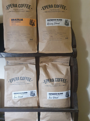 Prešovská pražiareň kávy - EPERA COFFEE