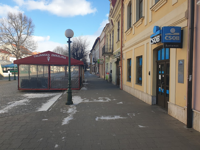 Bialončíková Aneta - Cukráreň FONTÁNA - Kežmarok