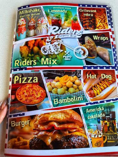Riders Burgers & Grill - Gastronómia a pohostinstvo