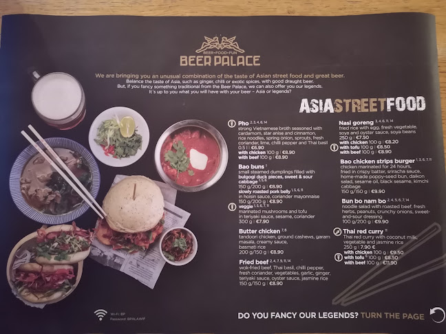 Comentarii opinii despre Beer Palace Restaurant & Pub