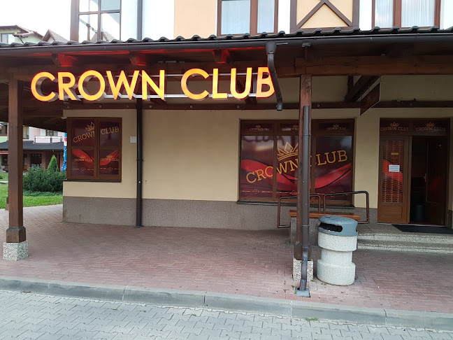 Crown Club - Gastronómia a pohostinstvo