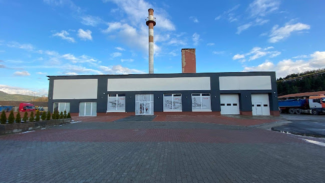 Industrial café bar