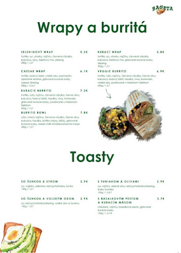 Opinii despre Bageta în Prievidza - Gastronómia a pohostinstvo