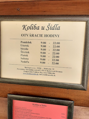 Comentarii opinii despre Koliba u Šidla