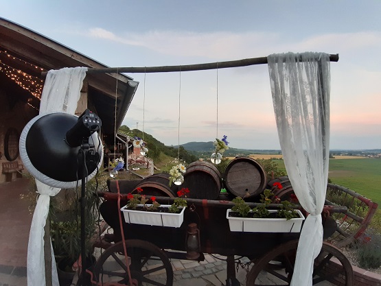 Pivnica a penzión u Pištu - Šahy