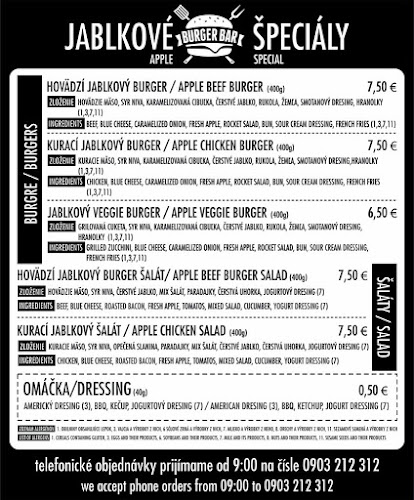 Opinii despre Burger Bar în Staré Mesto - Gastronómia a pohostinstvo