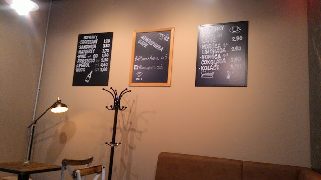 Opinii despre Atmosphera Cafe în Bratislava - Gastronómia a pohostinstvo