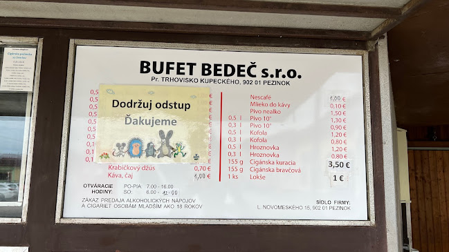 Bufet Bedeč Cigánska