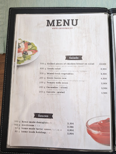 Reštaurácia Ako Doma - Gastronómia a pohostinstvo