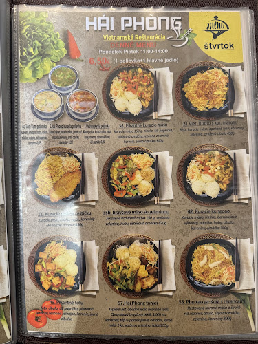 Hải Phòng Quán - Gastronómia a pohostinstvo