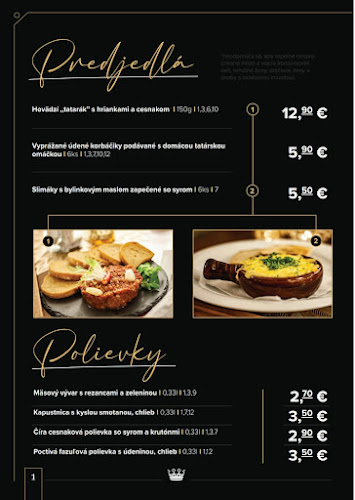 Opinii despre Zámocká reštaurácia în Malacky - Gastronómia a pohostinstvo