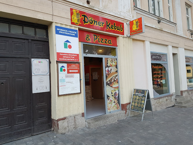 Doner kebab & pizza Handlová