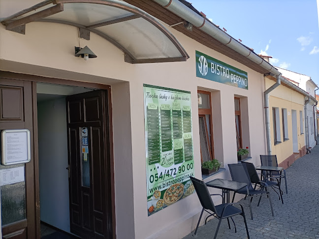 Bistro Peppino Bardejov - Gastronómia a pohostinstvo