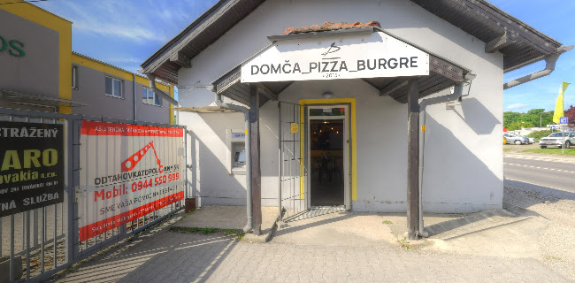 Domča_pizza_burgre - Gastronómia a pohostinstvo