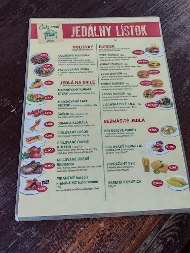 Čičky Areál - Gastronómia a pohostinstvo