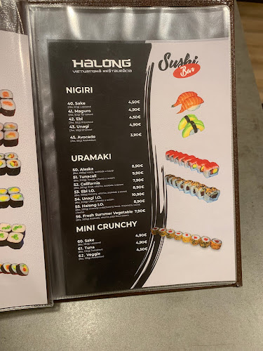 Halong - Vietnam Food and Sushi - Gastronómia a pohostinstvo