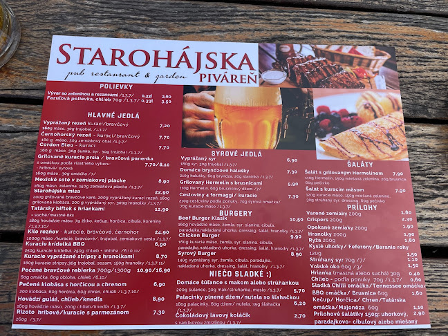 Starohájska piváreň