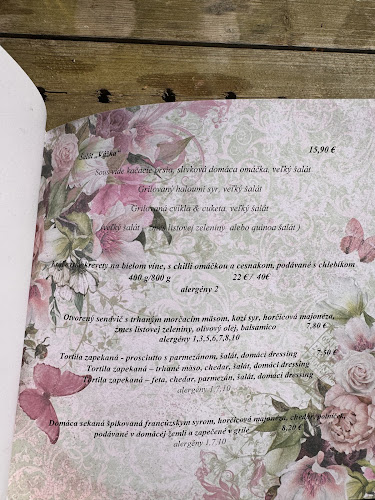 Lesné bistro Vážka