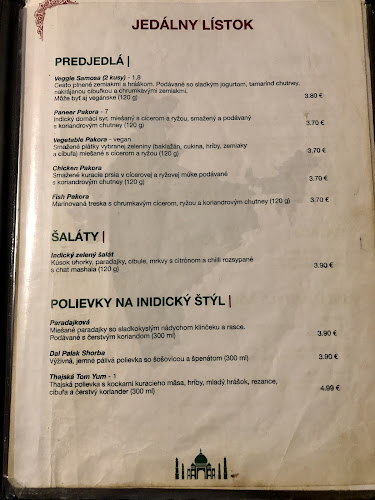 Masala Darbar - Gastronómia a pohostinstvo