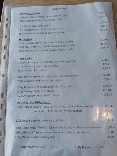 Reštaurácia Kaviareň Nemec Juraj