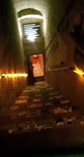 Čajovňa v podzemí