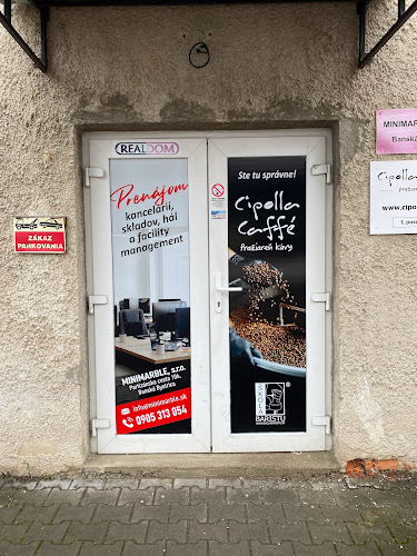 Škola Baristu - Školiace stredisko - Banská Bystrica